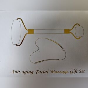 Jade Anti-aging Facial Massage Gift Set